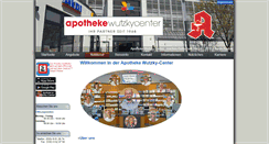 Desktop Screenshot of apo-wutzky.de